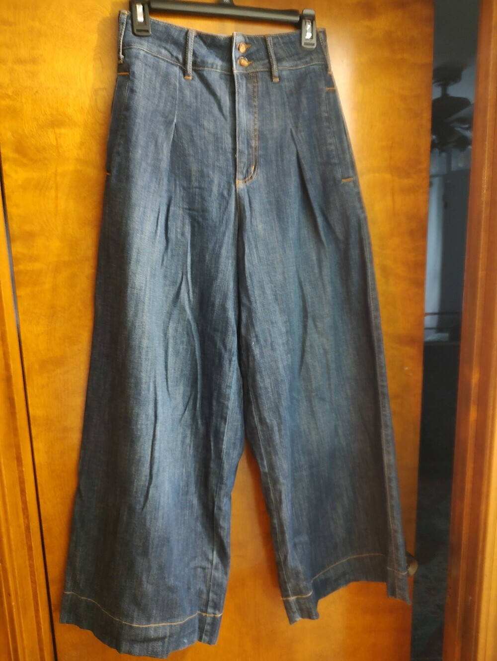 Extra Wide Leg Pilcro By Anthropology Women's Jeans